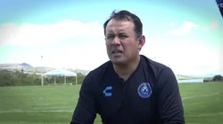 Juan Reynoso llegó a Cruz Azul proveniente del Puebla de México.