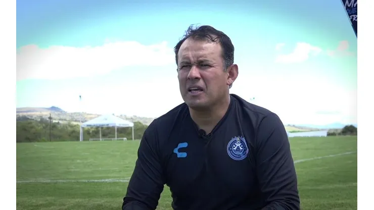 Juan Reynoso llegó a Cruz Azul proveniente del Puebla de México.