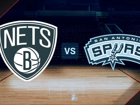 Cómo ver Brooklyn Nets vs. San Antonio Spurs EN VIVO por la NBA: hora, canal de TV y streaming