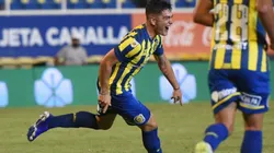Luca Martínez Dupuy marcó otro gol con Rosario Central.
