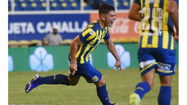 Luca Martínez Dupuy marcó otro gol con Rosario Central.