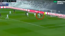 Portu ganó en las alturas y complica al Madrid con un golazo de cabeza