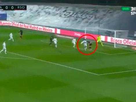 Portu ganó en las alturas y complica al Madrid con un golazo de cabeza