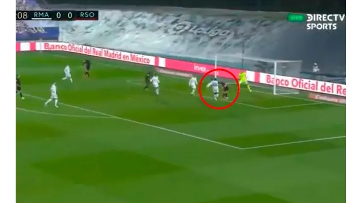 Portu ganó en las alturas y complica al Madrid con un golazo de cabeza