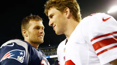 Tom Brady y Eli Manning