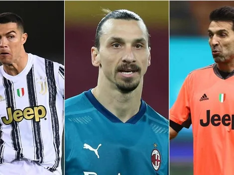 Los 35 jugadores más viejos en actividad