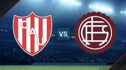 Unión vs. Lanús, Copa LPF.