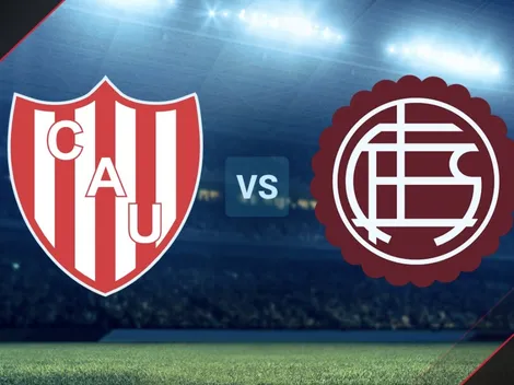 EN VIVO: Unión vs. Lanús por la Copa de la Liga Profesional