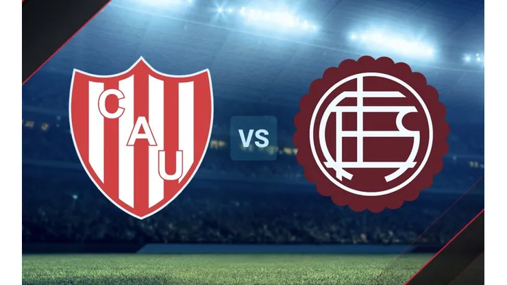 Unión vs. Lanús, Copa LPF.