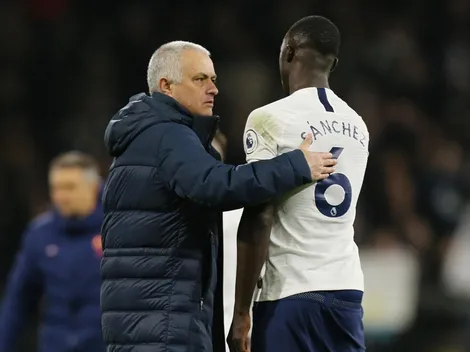 ¿Nuevo renacer? Dávinson Sánchez recibe elogios por parte de José Mourinho