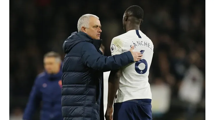 ¿Nuevo renacer? Dávinson Sánchez recibe elogios por parte de José Mourinho