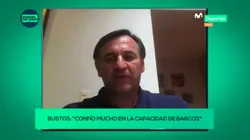 Carlos Bustos llegó a Alianza Lima en enero de este año.