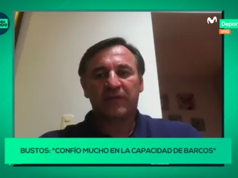 Carlos Bustos habló de las llegadas de Aguirre y Libman a Alianza Lima