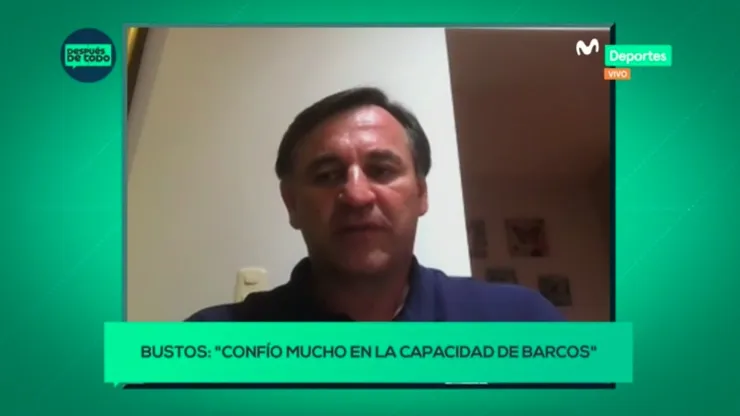 Carlos Bustos llegó a Alianza Lima en enero de este año.
