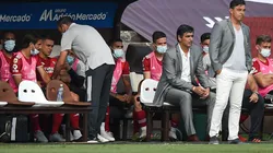 Revelan que Gallardo se dio cuenta al segundo 30 que Borré estaba lesionado