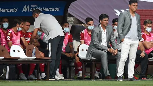 Revelan que Gallardo se dio cuenta al segundo 30 que Borré estaba lesionado