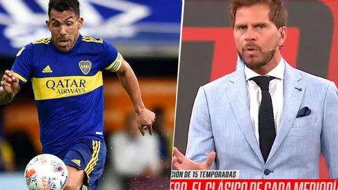 Vignolo le mandó un mensaje a Tevez después del empate ante Sarmiento: "Boca necesita a su líder"