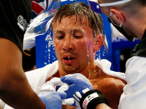 Eddie Hearn recomendó dos rivales a Golovkin para que deje de pensar en Canelo Álvarez