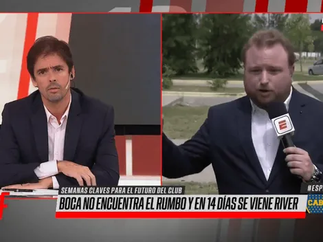 Augusto Cesar: "¿Piensan que los jugadores de Boca creen que Russo arma el equipo?"