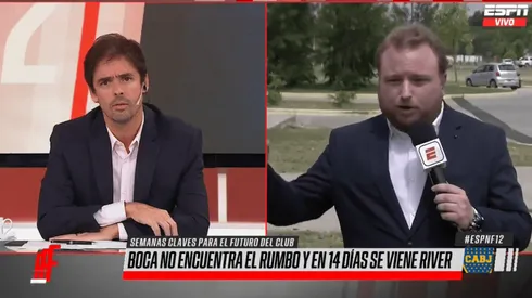 Augusto Cesar: "¿Piensan que los jugadores de Boca creen que Russo arma el equipo?"