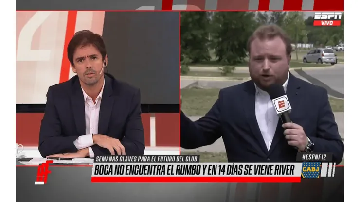 Augusto Cesar: "¿Piensan que los jugadores de Boca creen que Russo arma el equipo?"
