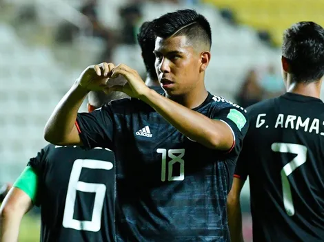 Estados Unidos cortó a Efraín Álvarez para el Preolímpico Sub-23