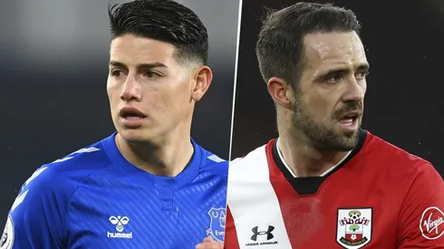 James Rodríguez y Danny Ings, Premier League (Imagen: Getty)