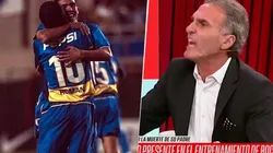 Ruggeri le dijo a Riquelme lo que debe hacer con Tevez: "¿Sabés cómo se resuelve esto?"
