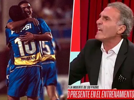 Ruggeri le dijo a Riquelme lo que debe hacer con Tevez: "¿Sabés cómo se resuelve esto?"