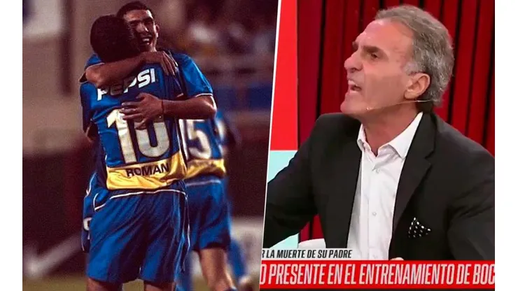 Ruggeri le dijo a Riquelme lo que debe hacer con Tevez: "¿Sabés cómo se resuelve esto?"
