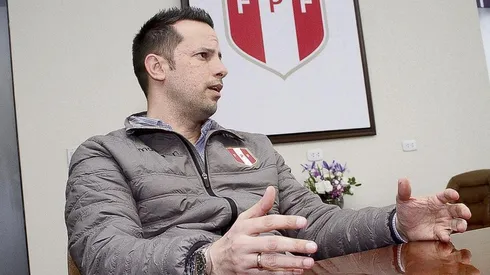 Víctor Villavicencio es el gerente del torneo peruano.