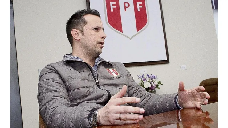 Víctor Villavicencio es el gerente del torneo peruano.