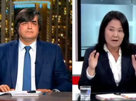 Jaime Bayly y Keiko tuvieron picante discusión por Alberto Fujimori