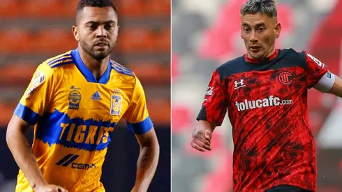 Tigres vs. Toluca EN VIVO: cuándo y dónde ver en directo y gratis el partido por la Liga MX. Fuente: Getty.