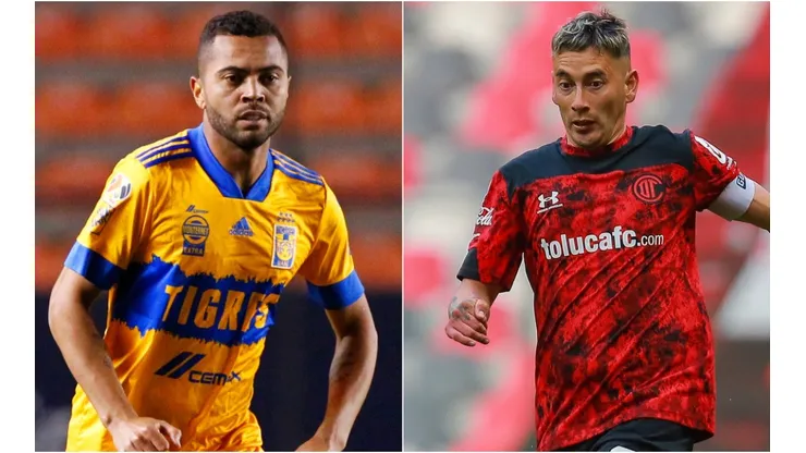 Tigres vs. Toluca EN VIVO: cuándo y dónde ver en directo y gratis el partido por la Liga MX. Fuente: Getty.