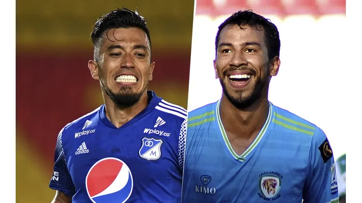 Millonarios vs. Jaguares, Liga Betplay (Imagen: Vizzor)