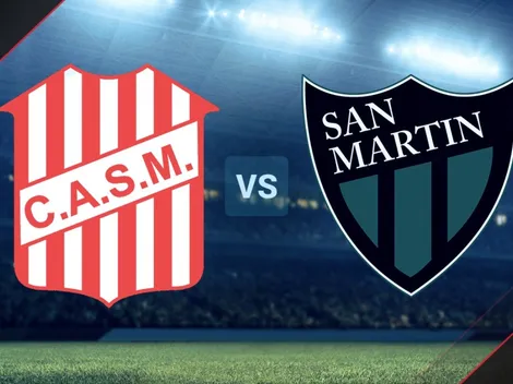 Qué canal transmite San Martín de Tucumán vs. San Martín de San Juan por la Copa Argentina