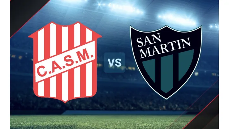 San Martín de Tucumán vs. San Martín de San Juan, Copa Argentina