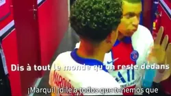 El video de Mbappé en el túnel: "Me quiero llevar el balón del partido"