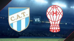 Atlético Tucumán vs. Hurácan, Copa LPF.