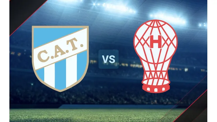 Atlético Tucumán vs. Hurácan, Copa LPF.