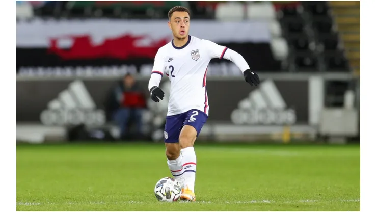 Sergiño Dest (Foto: @USMNT)