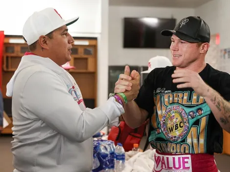 Eddy Reynoso comparó a Canelo Álvarez con Checo Pérez y pidió la unión de los mexicanos