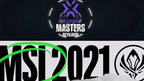 Riot anuncia el MSI 2021 de League of Legends y el Masters de VALORANT ¡Serán presenciales!