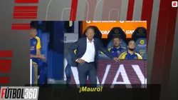 El momento que desató la furia de Russo.