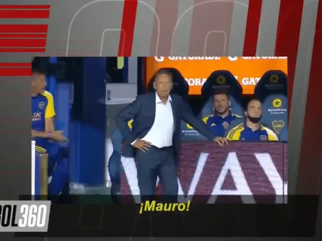 Video: la jugada que indignó a Russo y que derivó en el cambio de Mauro Zárate