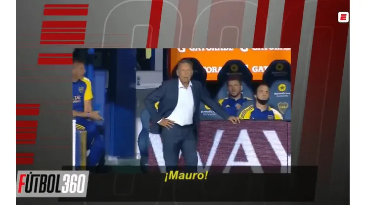 El momento que desató la furia de Russo.