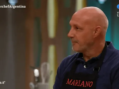 Dalla Libera es el primer eliminado de MasterChef Celebrity