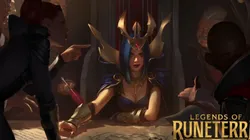 Esta es la nueva carta de campeón de Le Blanc que llega a Legends of Runeterra