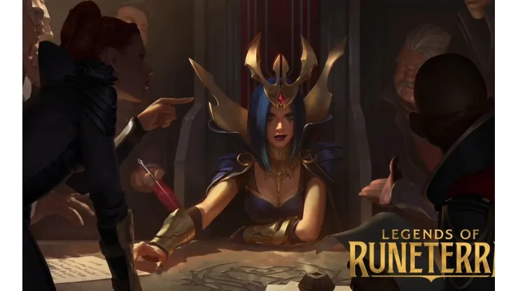 Esta es la nueva carta de campeón de Le Blanc que llega a Legends of Runeterra